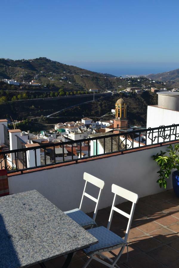 La Vista Acomodação com café da manhã Cómpeta Exterior foto