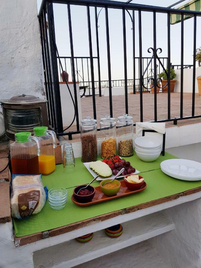 La Vista Acomodação com café da manhã Cómpeta Exterior foto