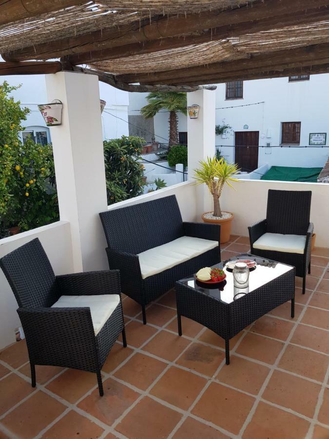 La Vista Acomodação com café da manhã Cómpeta Exterior foto